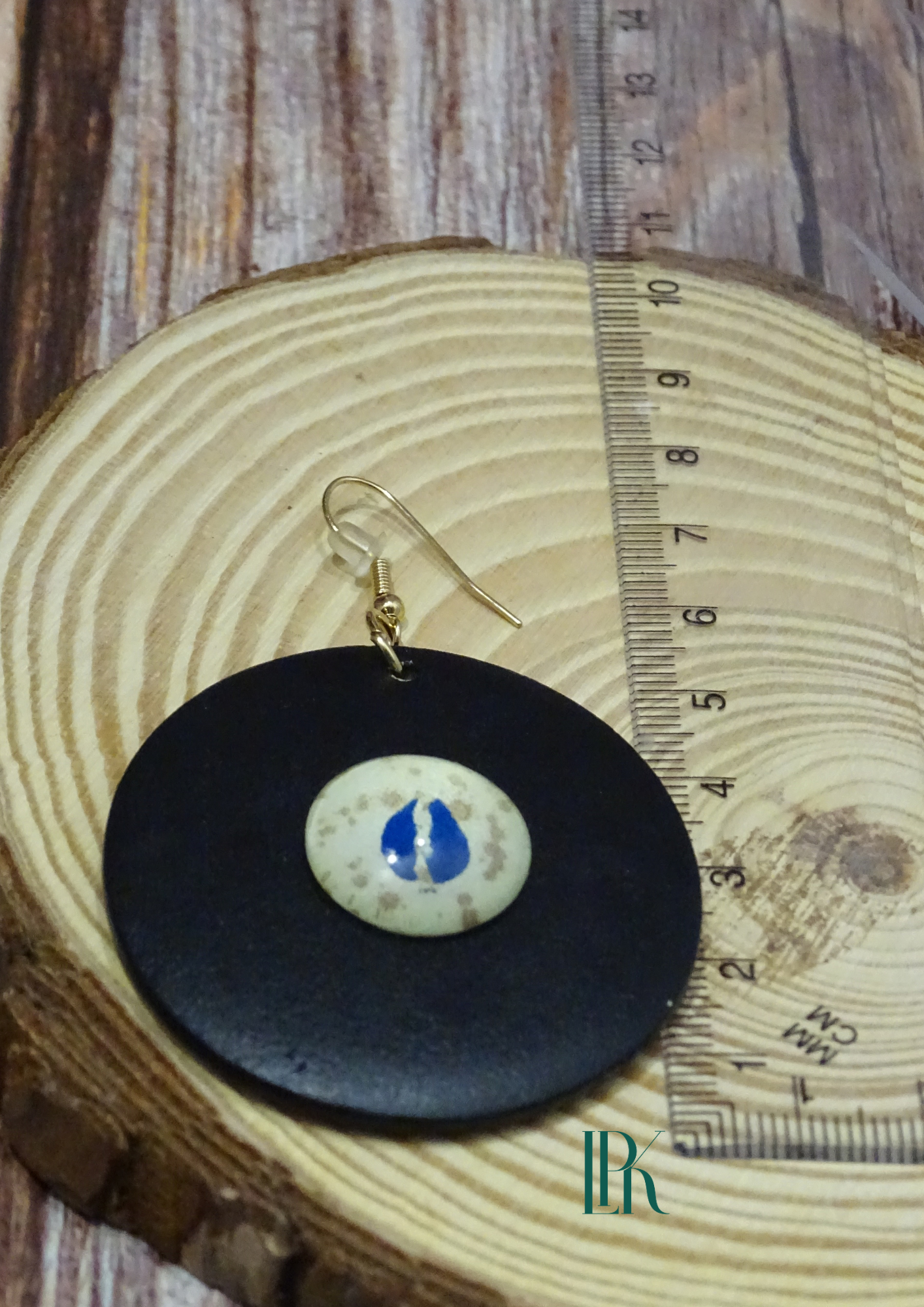 DAOUDA BOUCLE - Pièce unique - 5 cm diamètre