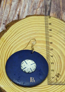 FATI BOUCLE - Pièce unique - 5 cm diamètre